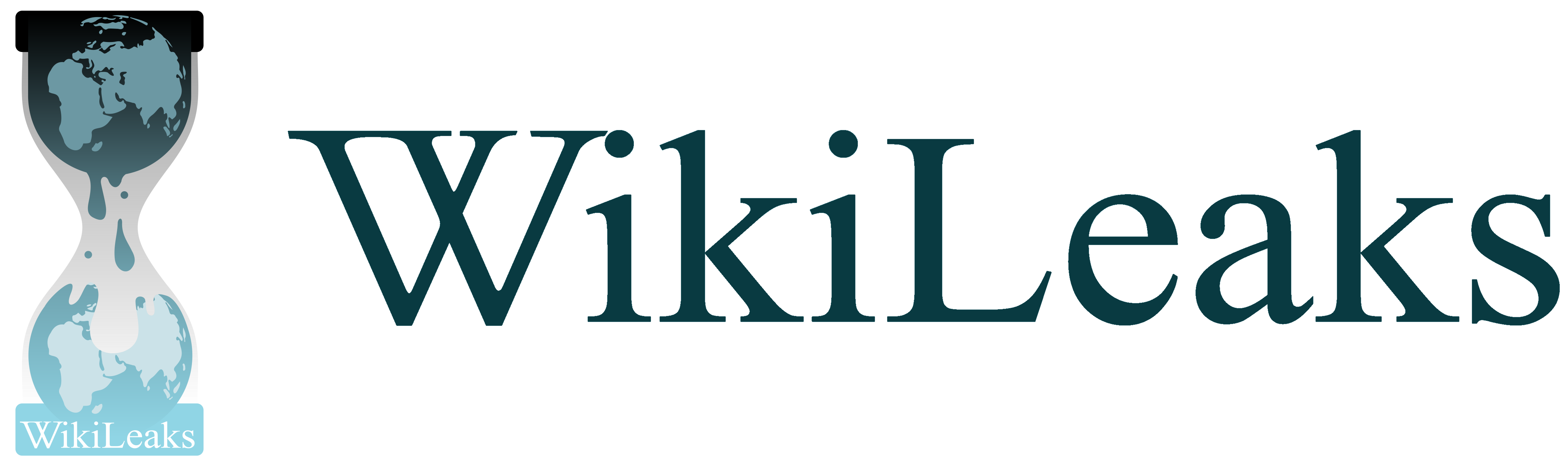 WikiLeaks logo, logotype