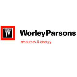 WorleyParsons logo, logotype