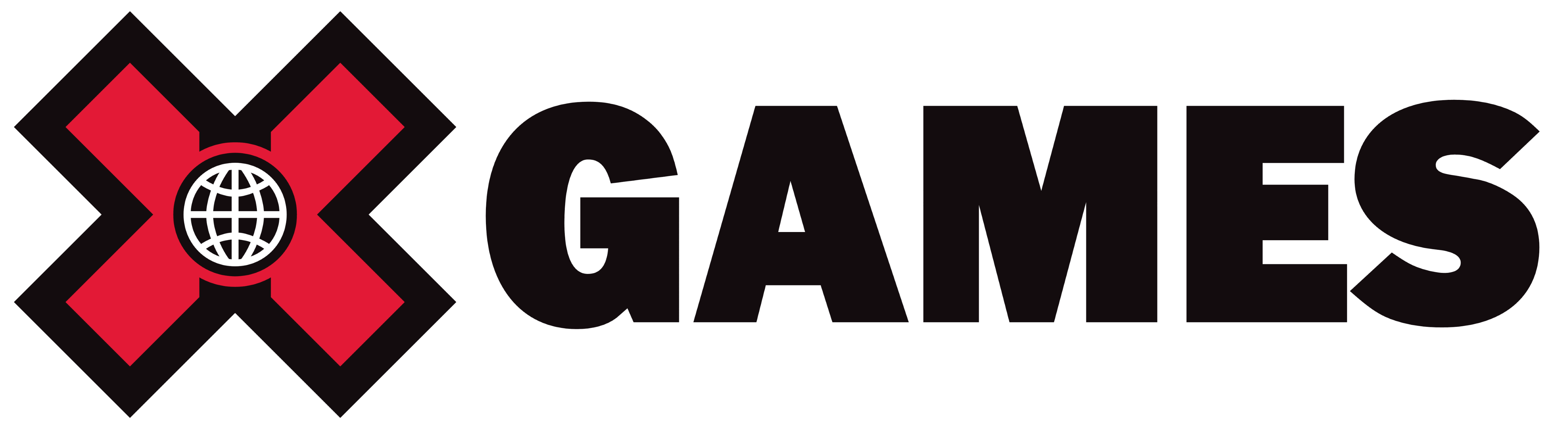 X Games logo, logotype