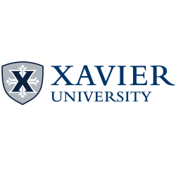 Xavier University logo, logotype