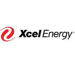 Xcel Energy logo, logotype