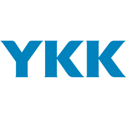 YKK logo, logotype