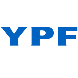 YPF logo, logotype