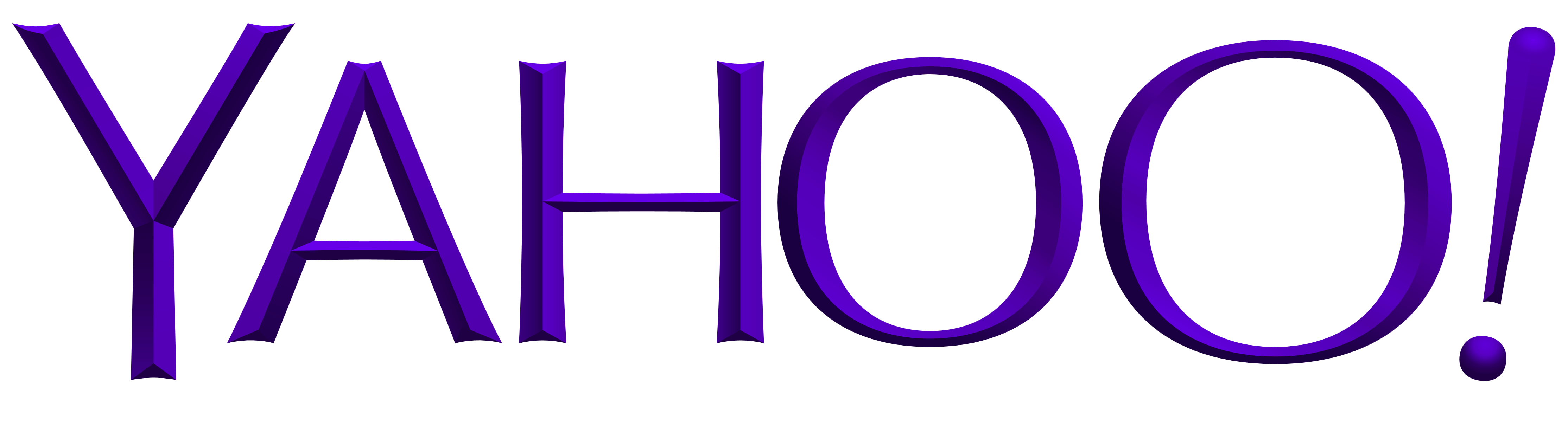 Yahoo logo, logotype