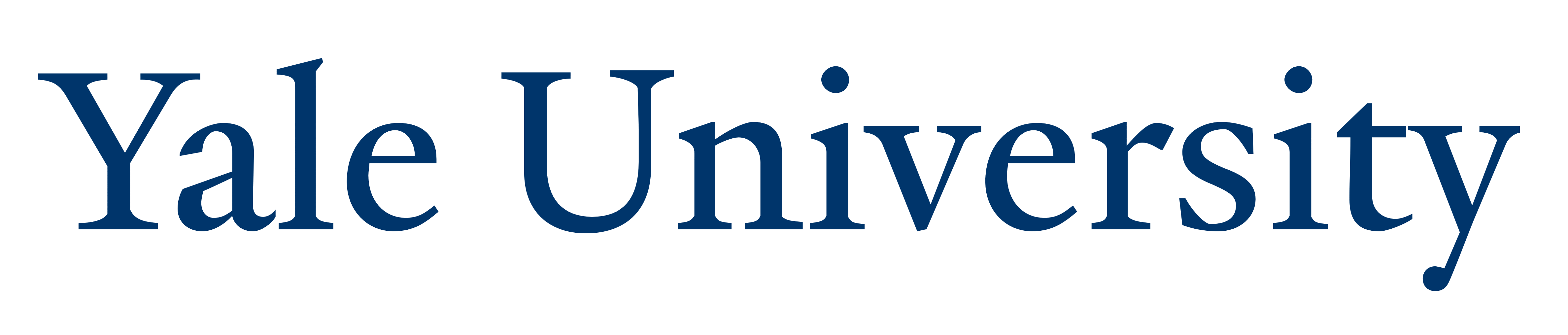 Yale University logo, logotype