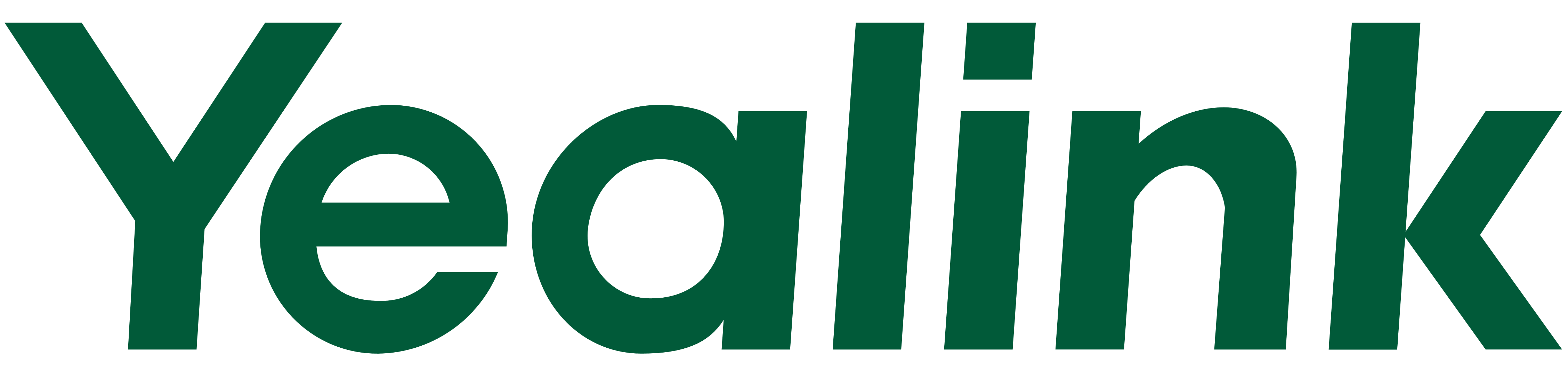 Yealink logo, logotype