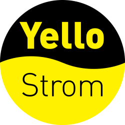 Yello Strom logo, logotype
