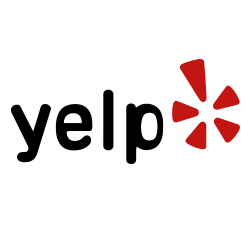 Yelp logo, logotype