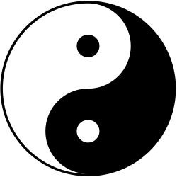 Yin Yang logo, logotype