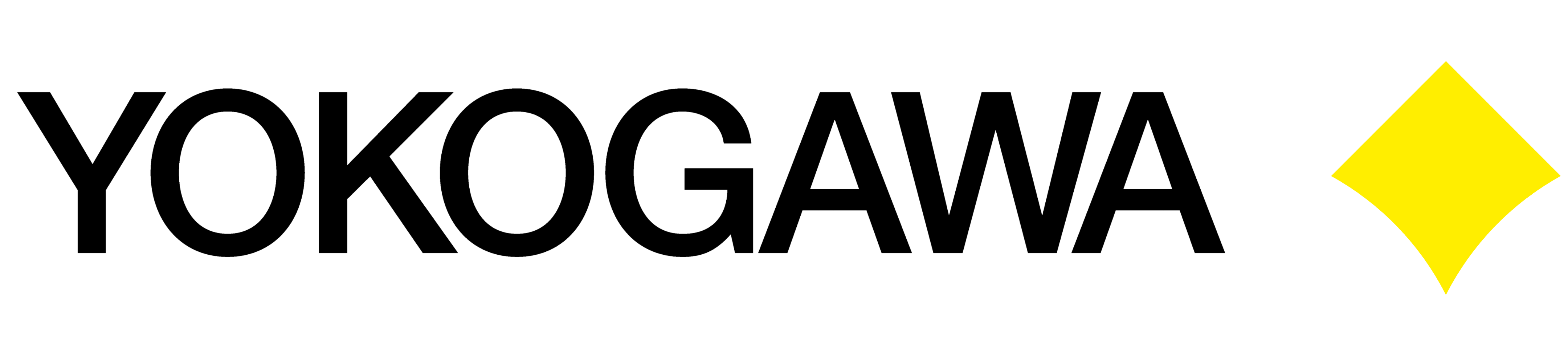 Yokogawa logo, logotype