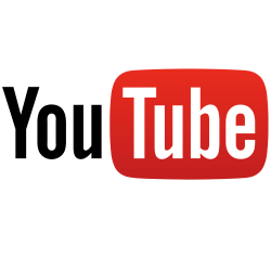 YouTube logo, logotype