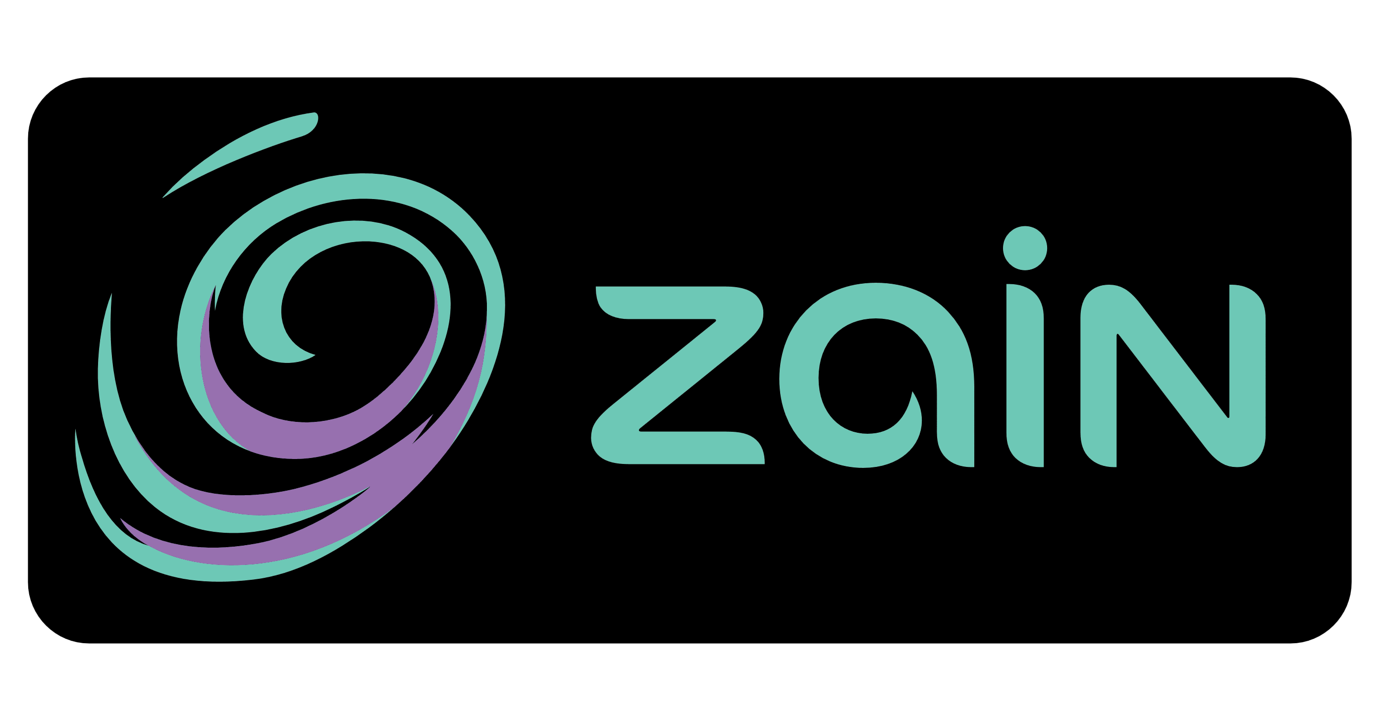 Zain logo, logotype