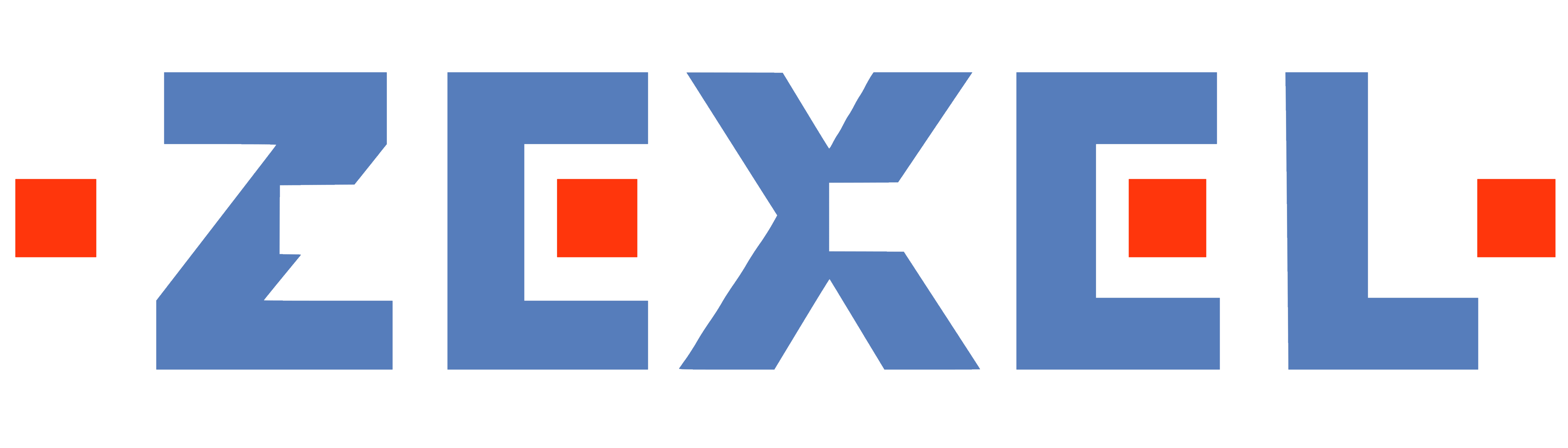 Zexel logo, logotype