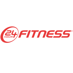 24 Hour Fitness logo, logotype