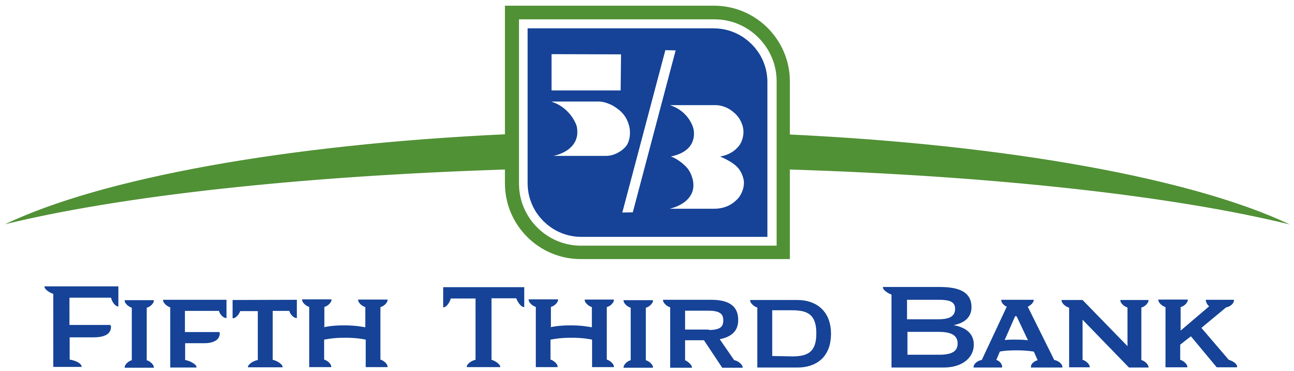 Fifth Third Bank (5/3 Bank) logo, logotype