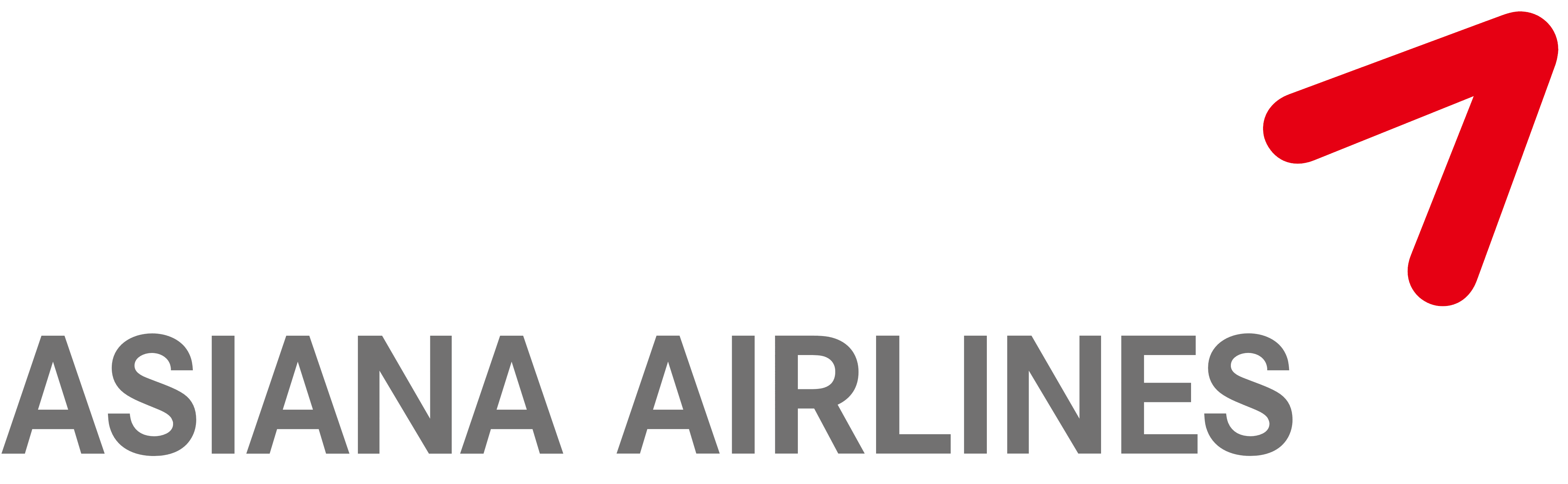 Asiana Airlines logo, logotype