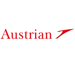Austrian Airlines logo, logotype