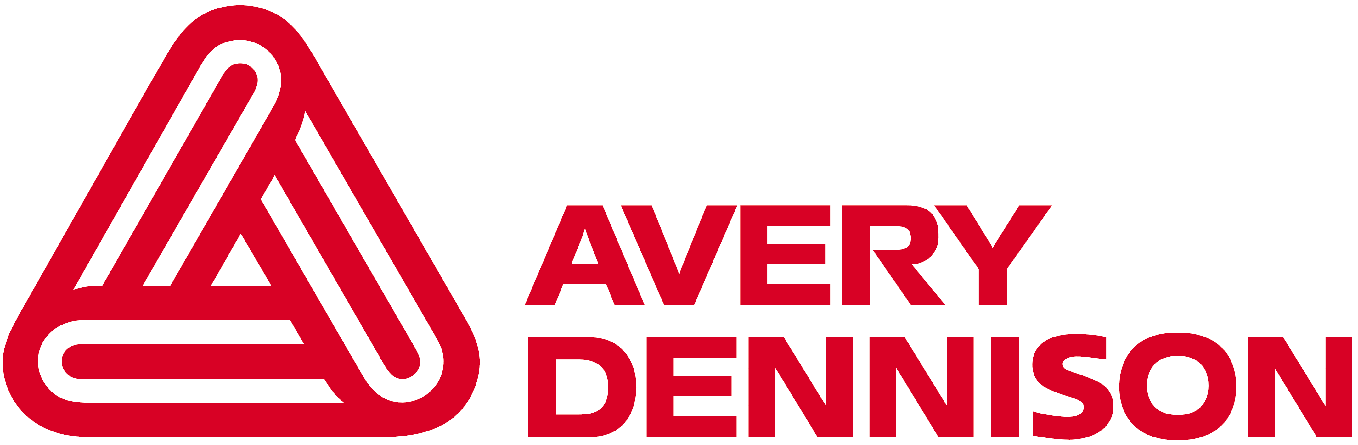 Avery Dennison logo, logotype