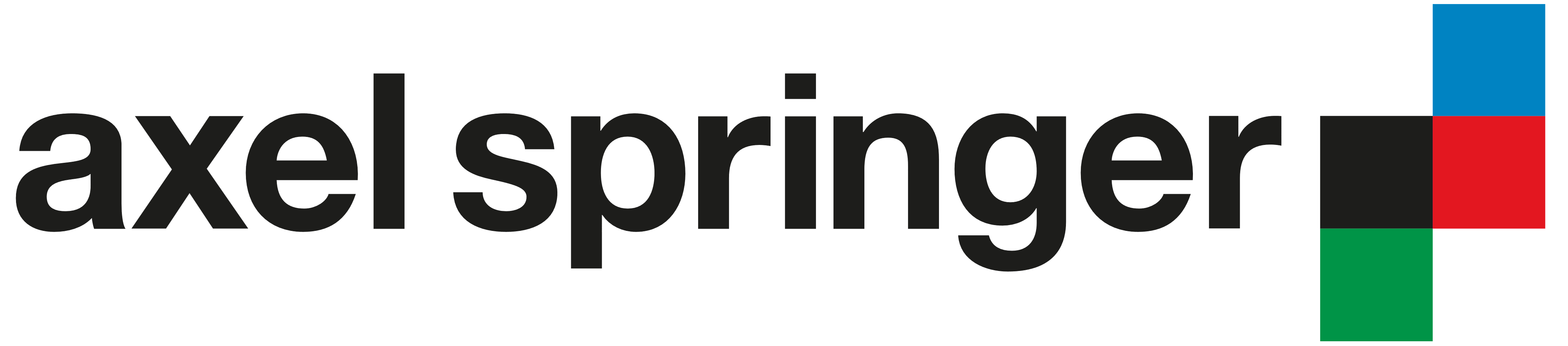 Axel Springer logo, logotype