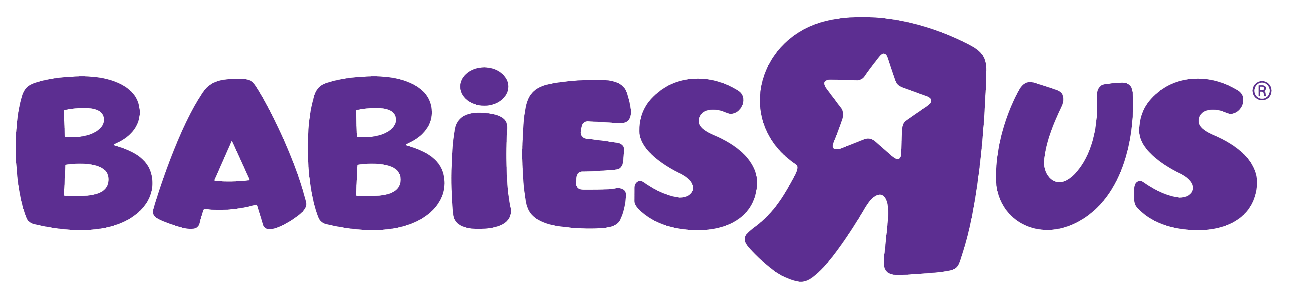 Babies R Us logo, logotype