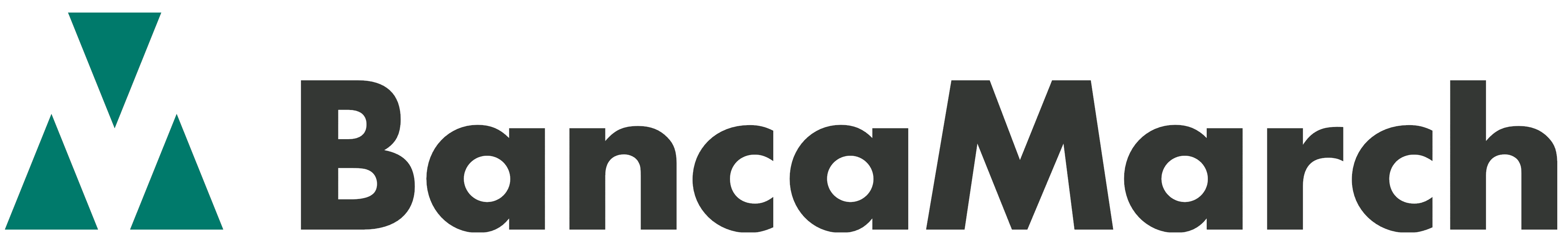 Banca March logo, logotype