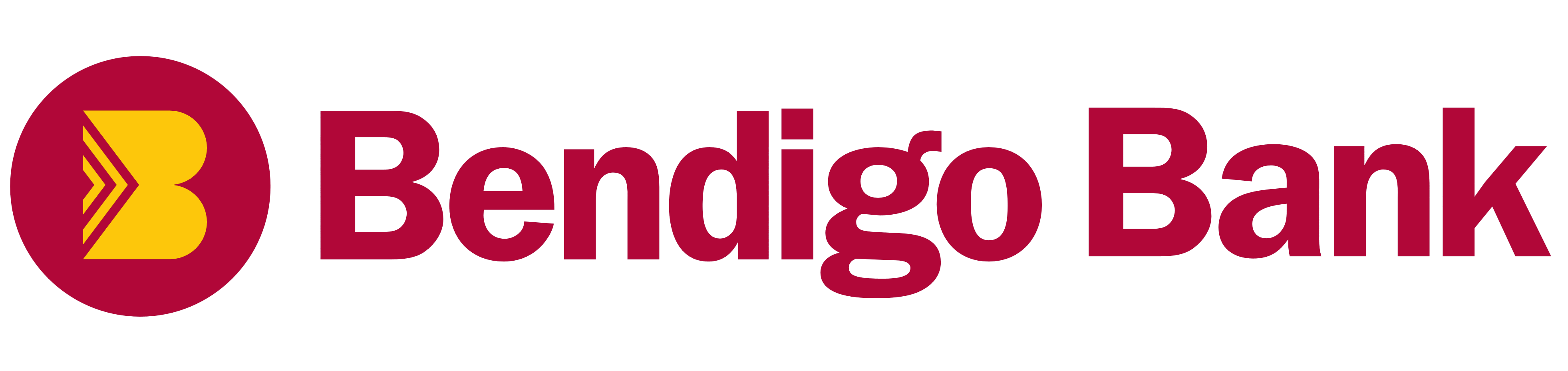Bendigo Bank logo, logotype