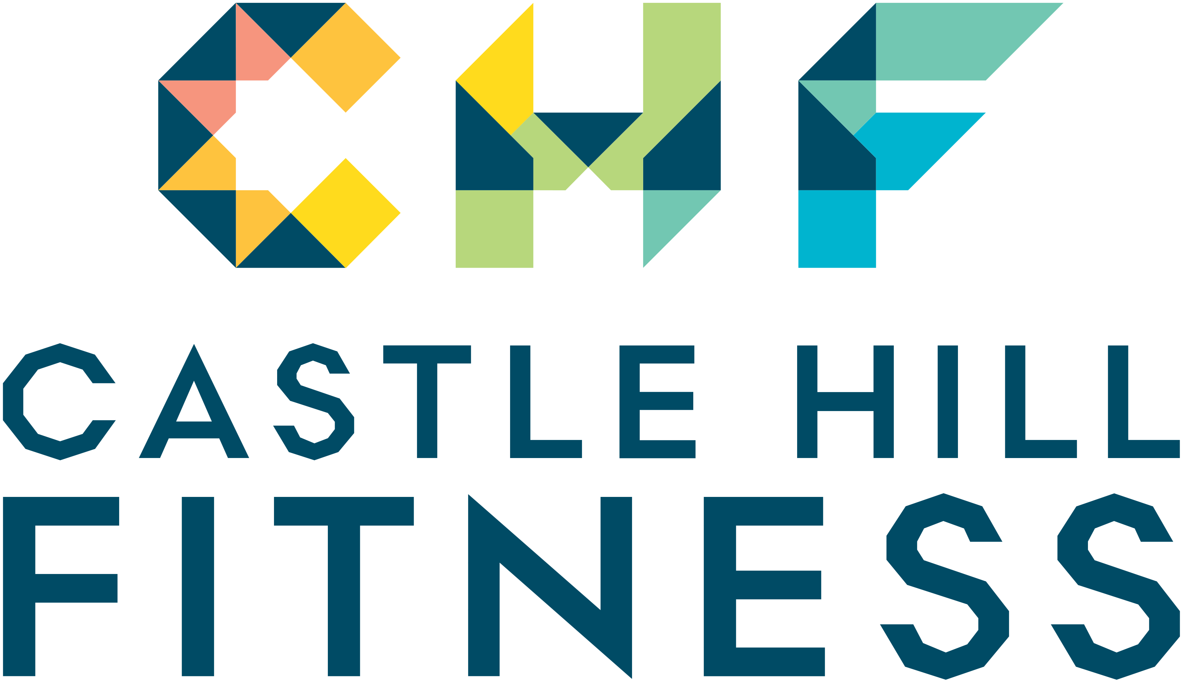 Castle Hill fitness logo, logotype