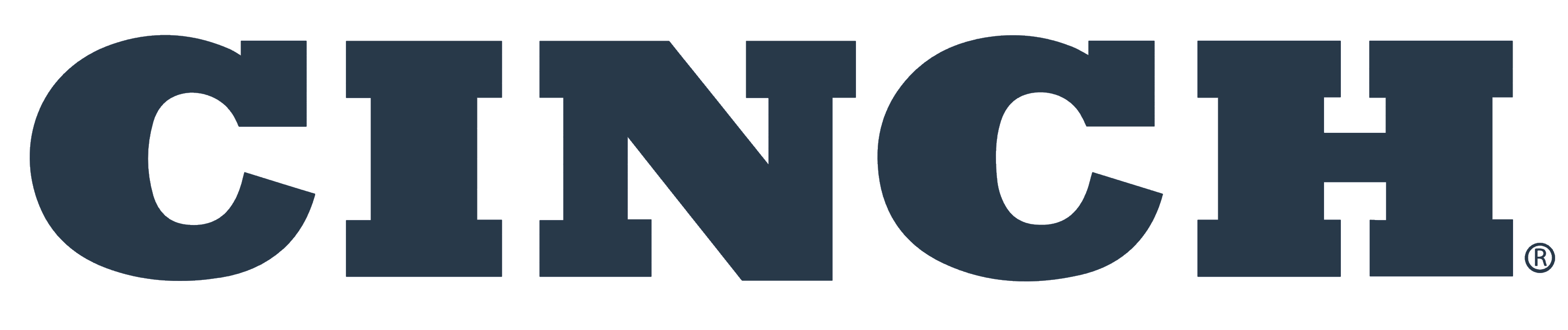 Cinch Jeans logo, logotype