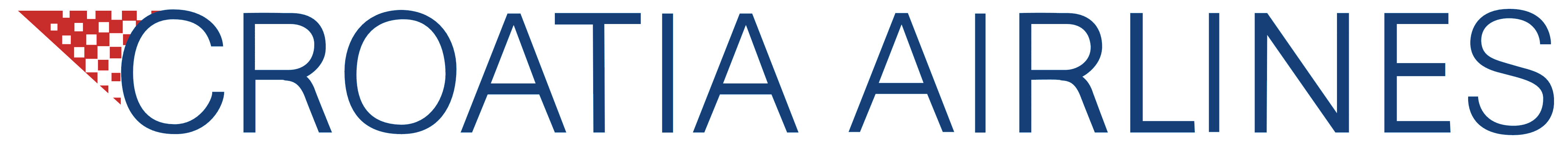 Croatia Airlines logo, logotype