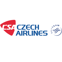 Czech Airlines logo, logotype
