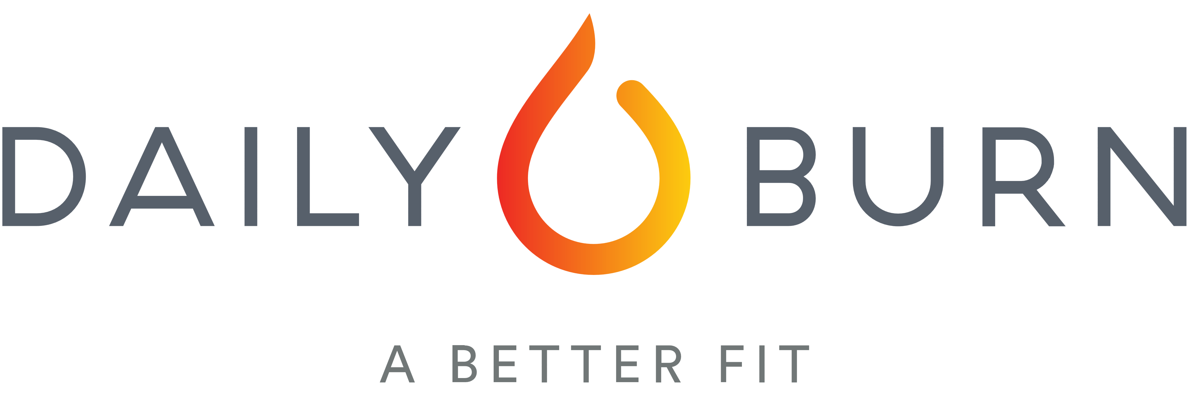 Daily Burn logo, logotype