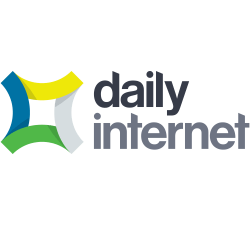 Daily Internet logo, logotype