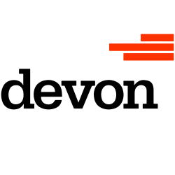 Devon Energy logo, logotype