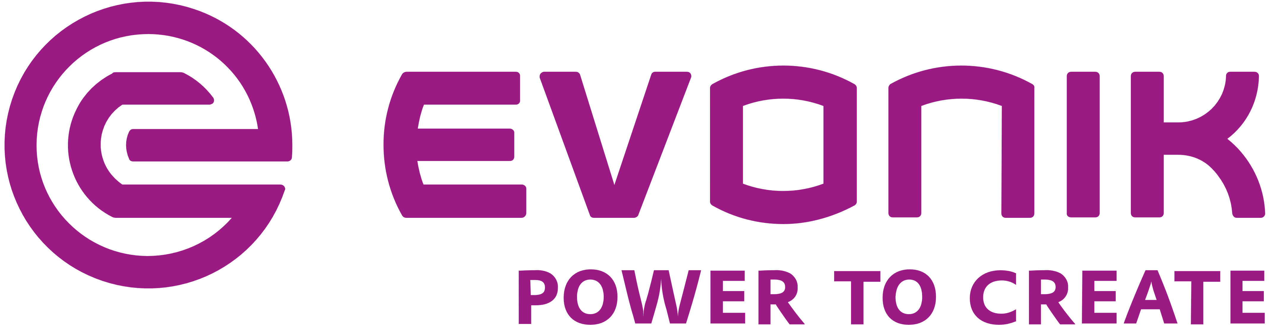 Evonik logo, logotype