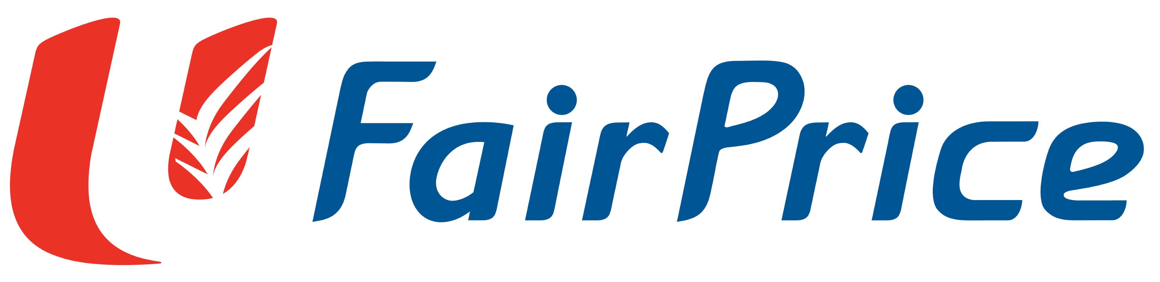 FairPrice logo, logotype
