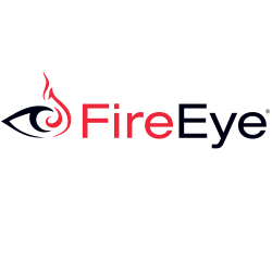 FireEye logo, logotype