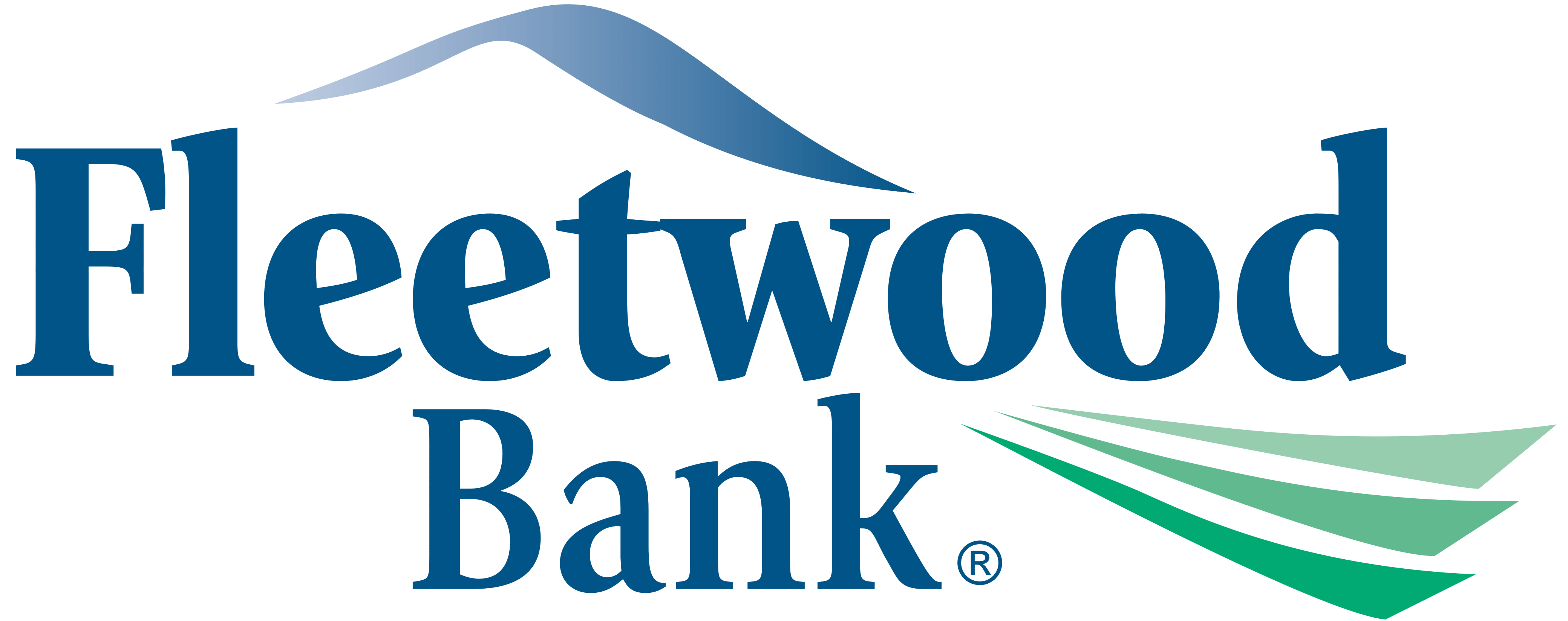 Fleetwood Bank logo, logotype