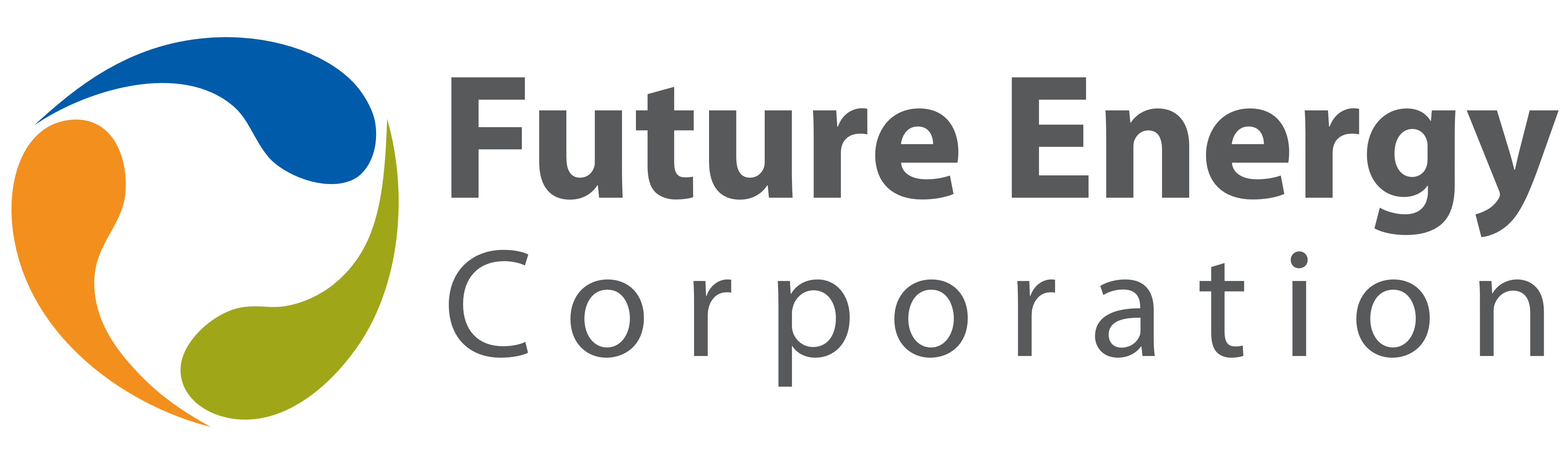 Future Energy Corporation logo, logotype