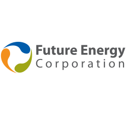 Future Energy Corporation logo, logotype