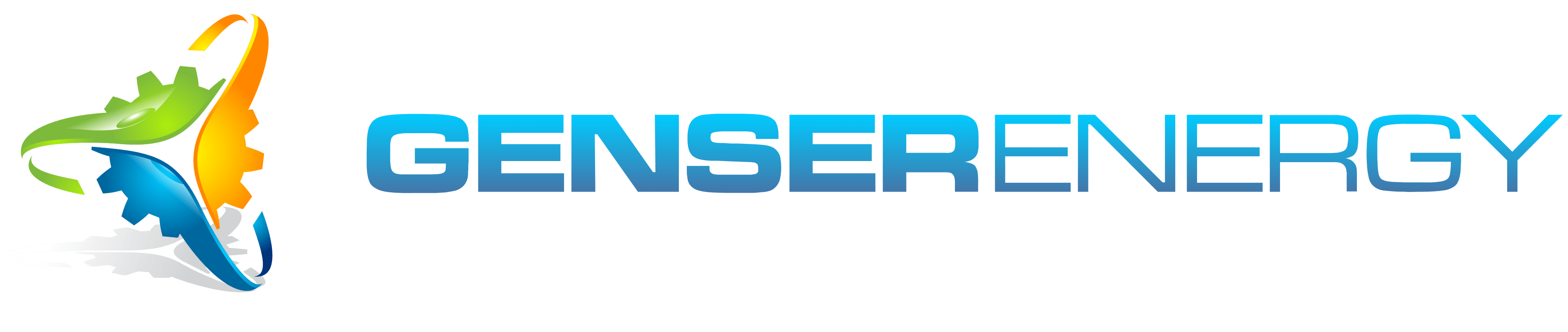 Genser Energy logo, logotype