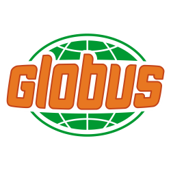 Globus logo, logotype