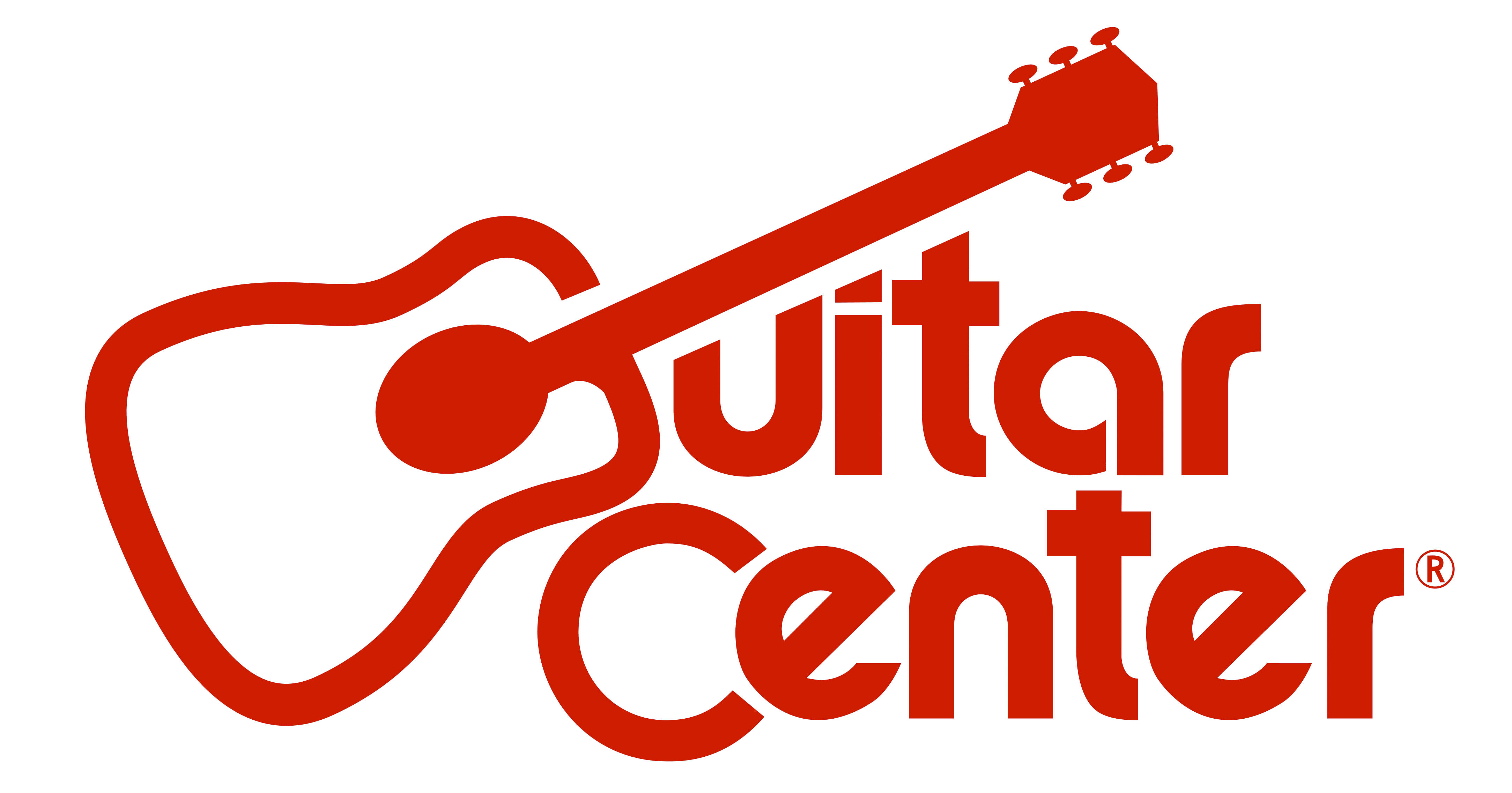 Guitar Center logo, logotype