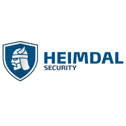 Heimdal Security Software logo, logotype