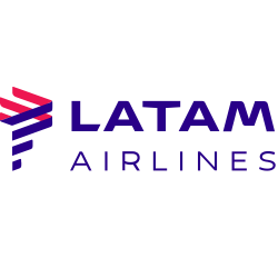 LATAM Airlines logo, logotype