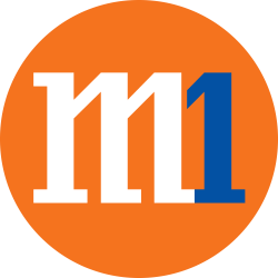 M1 Singapore logo, logotype