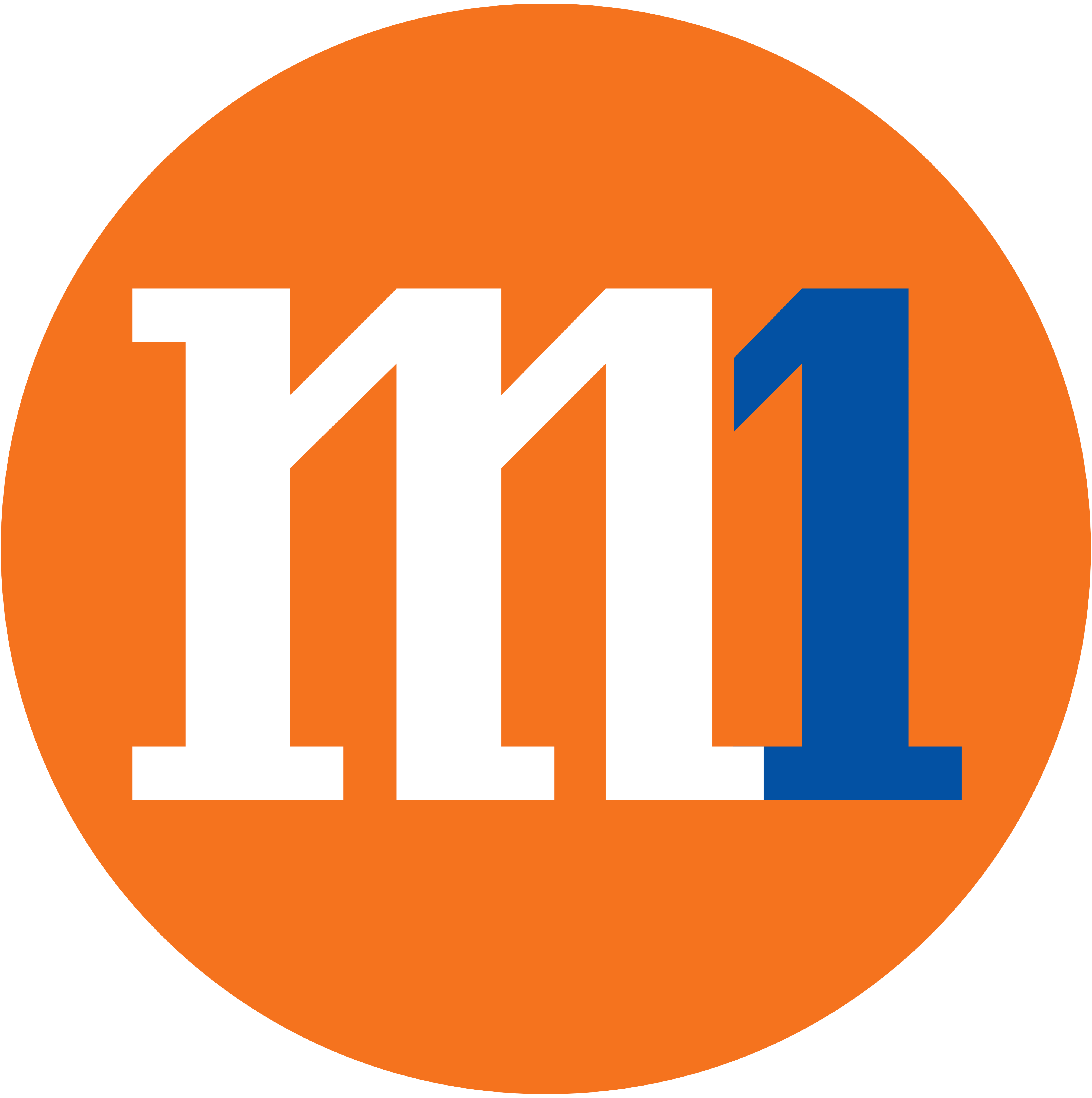 M1 Singapore logo, logotype