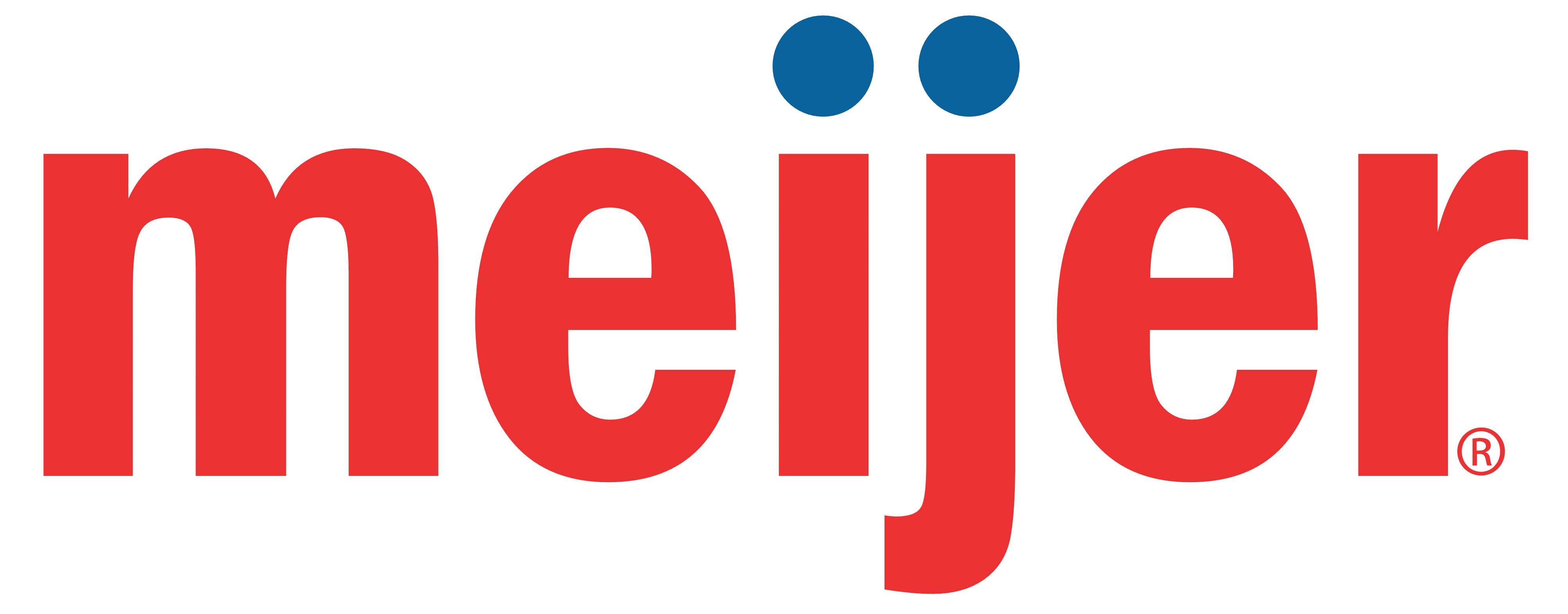 Meijer logo, logotype