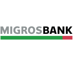 Migros Bank logo, logotype