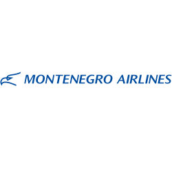 Montenegro Airlines logo, logotype