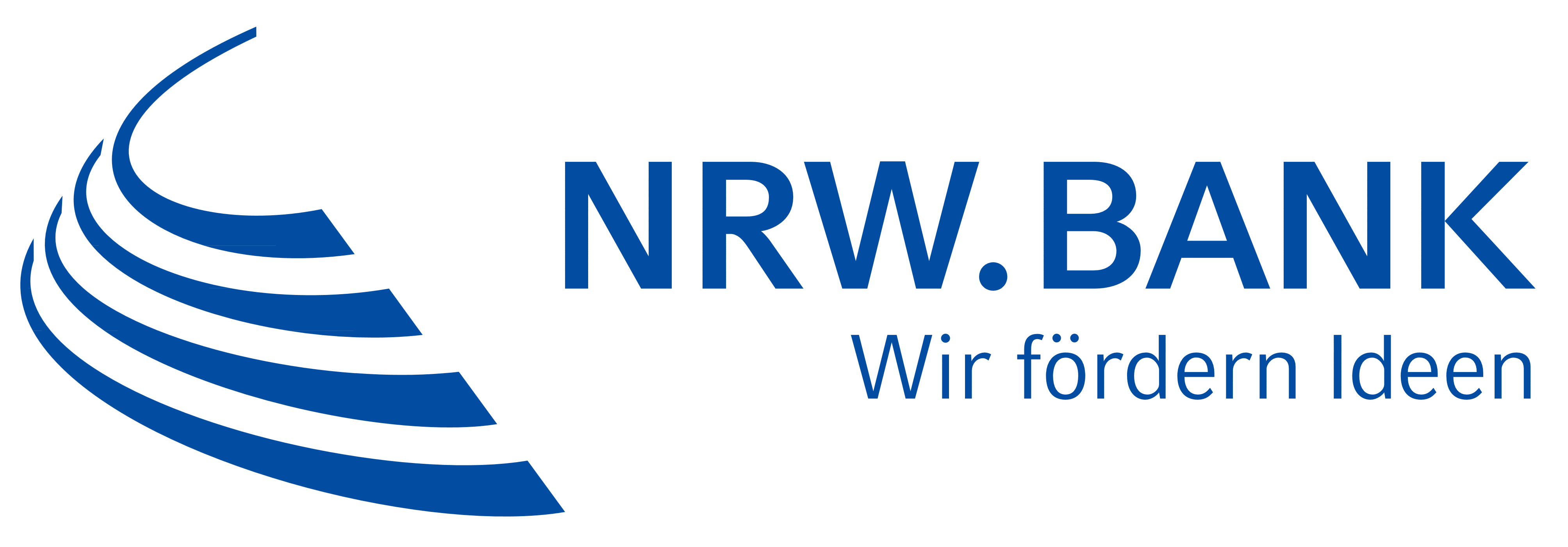 NRW Bank logo, logotype